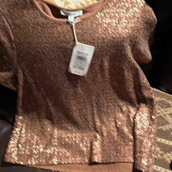 Splendid collection Blouse 
Size: M color:Gold
New wit Tsg - Picture 9 of 10